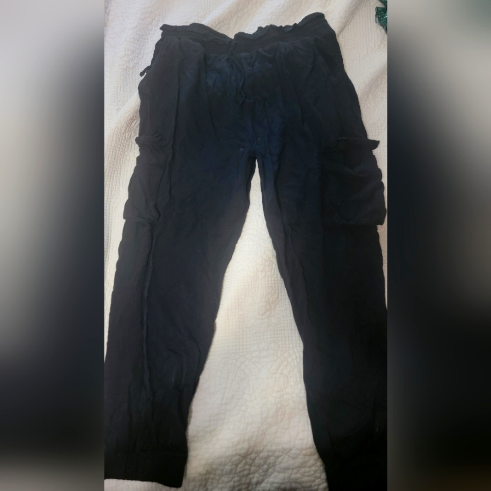Black Jogger Pants